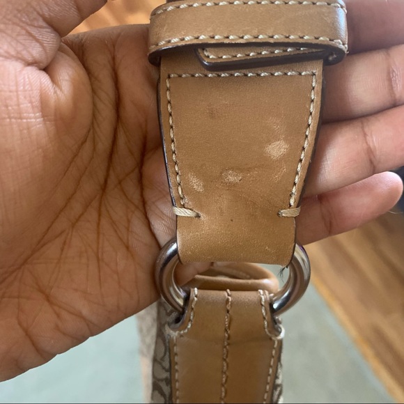 Coach Monogram Shoulder Bag 🤩🤎 - Picture 2 of 3